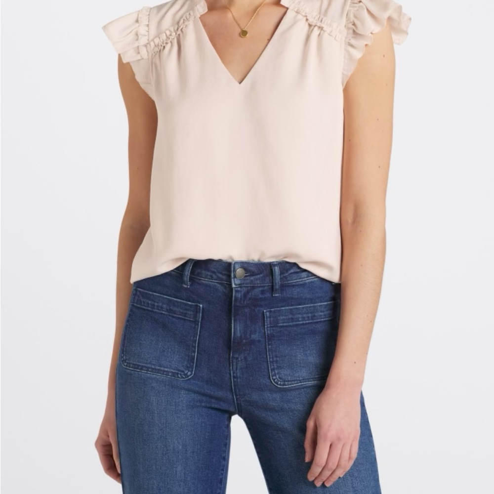 Nine Britton Ivory Top